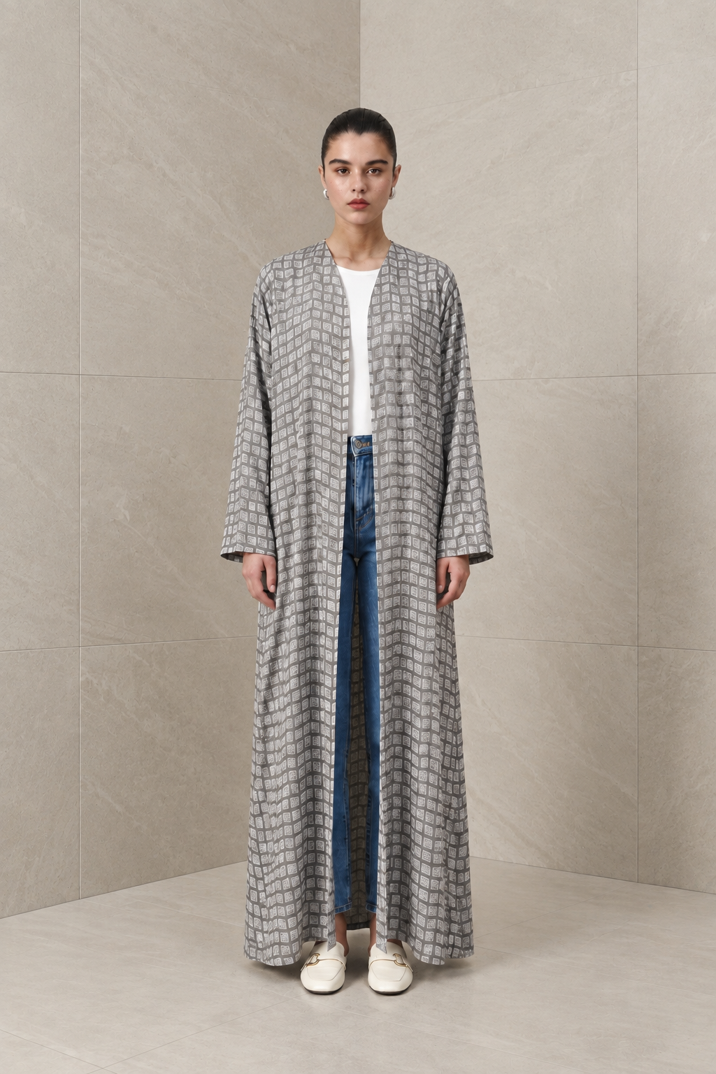 The Rhythm Abaya